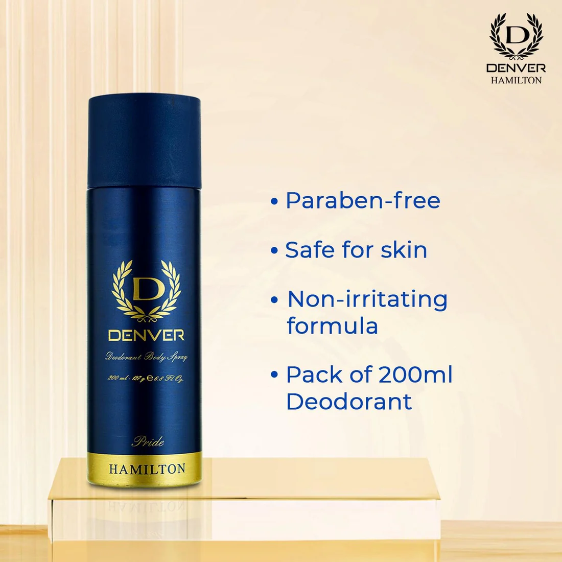 DENVER PRIDE BODY SPRAY 165 ML - Image 2