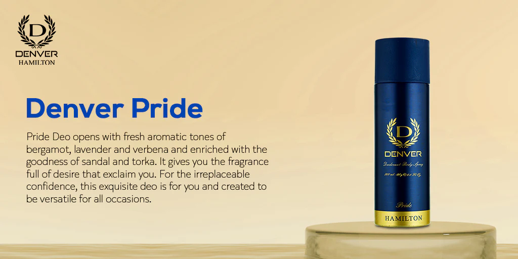 DENVER PRIDE BODY SPRAY 165 ML - Image 3