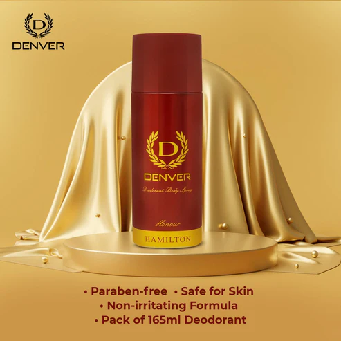 DENVER HONOUR BODY SPRAY 165 ML - Image 3