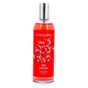 EVANGELINE RED SAKURA PERFUME 100ML