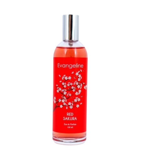 EVANGELINE RED SAKURA PERFUME 100ML