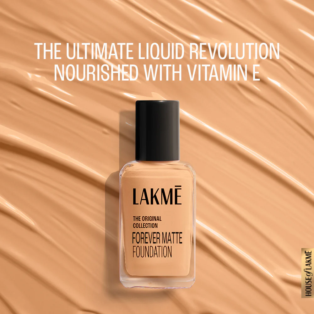Lakme Forever Matte Foundation - Image 6