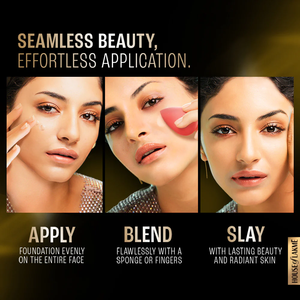 Lakme Forever Matte Foundation - Image 3