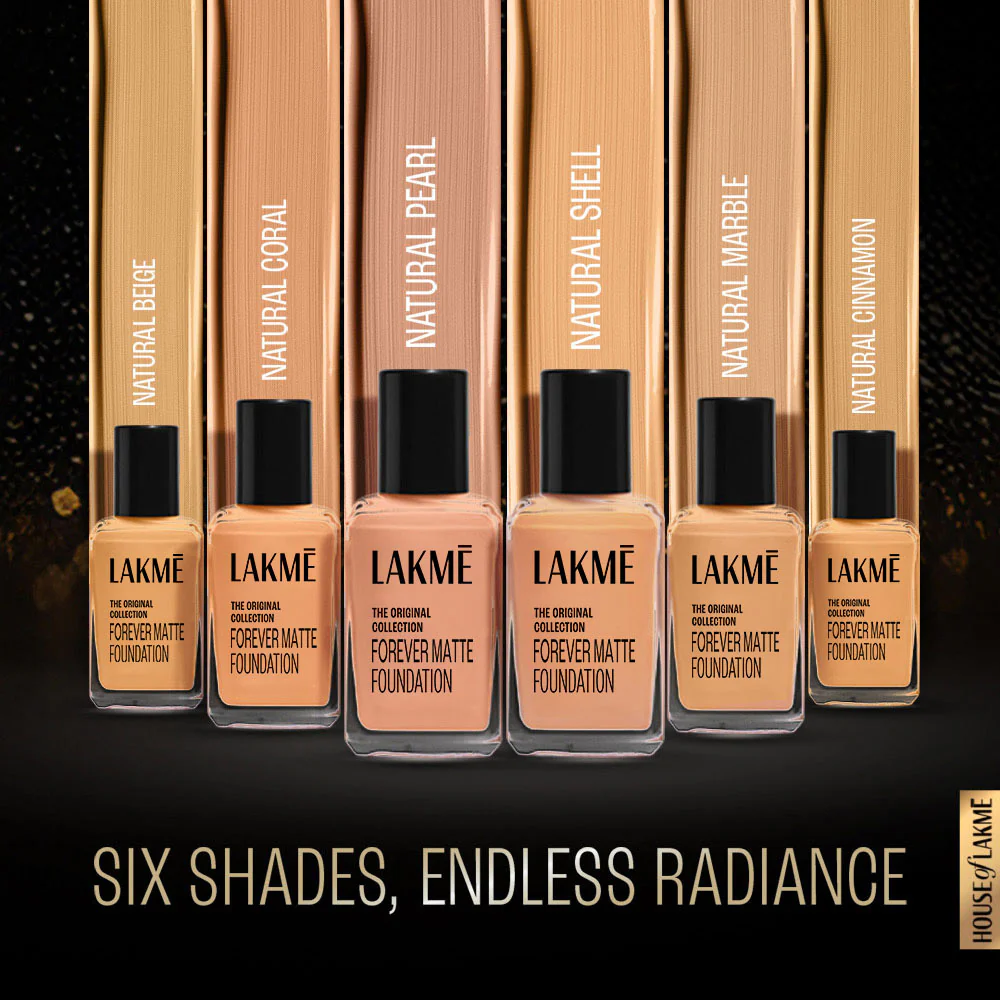 Lakme Forever Matte Foundation - Image 10