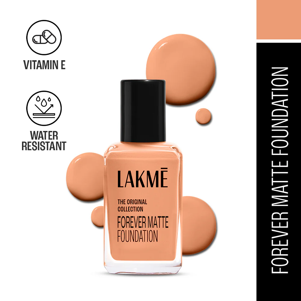 Lakme Forever Matte Foundation - Image 9