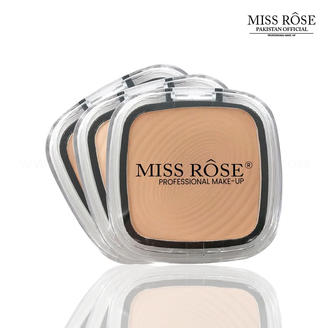 Miss Rose Professional Make Up Compact Powder - Image 2