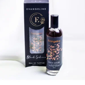 EVANGELINE BLACK SAKURA PERFUME 100ML