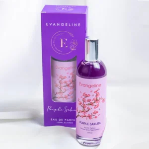 EVANGELINE PURPLE SAKURA PERFUME 100ML
