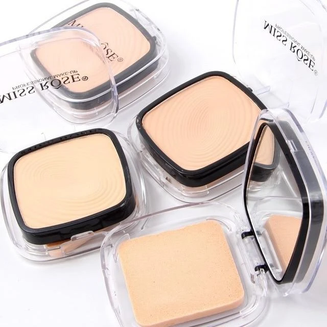 Miss Rose Professional Make Up Compact Powder