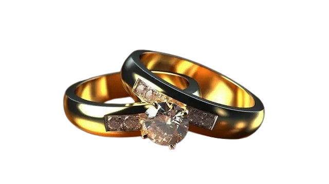 pngtree-d-rendering-of-a-glossy-background-featuring-a-two-diamond-gold-image_3867619-removebg-preview