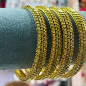 SONA GOLD BANGLES PAIR