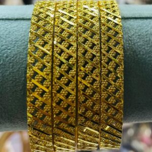SONA GOLD BANGLES PAIR